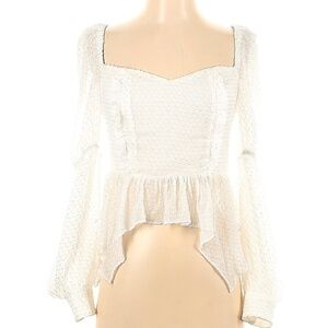 Song of Style white top size S